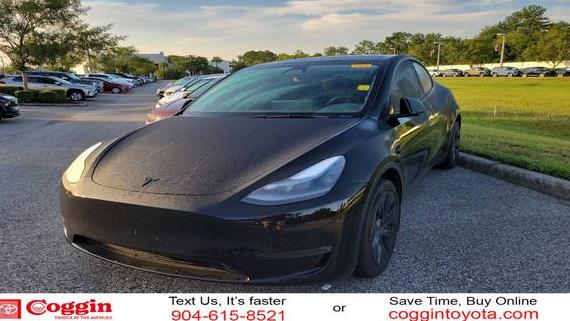 TESLA MODEL Y 2024 7SAYGDEE6RA328192 image
